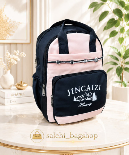 کوله پشتی دخترانه مدل JINCAIZI کد 58