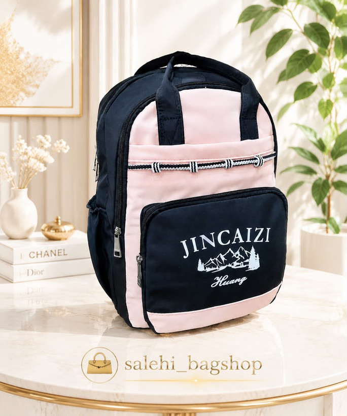 کوله پشتی دخترانه مدل JINCAIZI کد 58