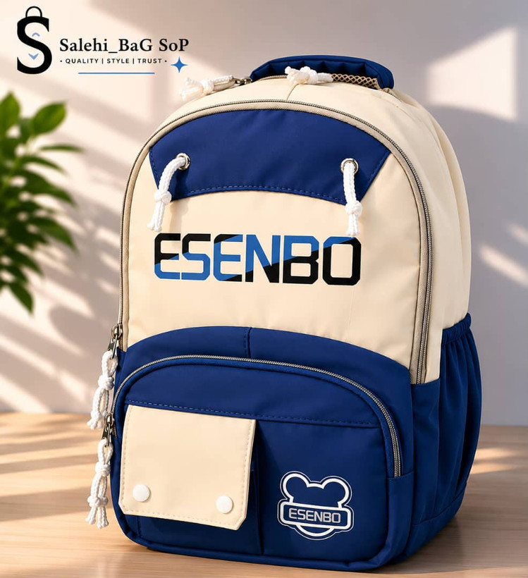 کوله فانتزی دخترانه و پسرانه مدل ESENBO کد ۵۴