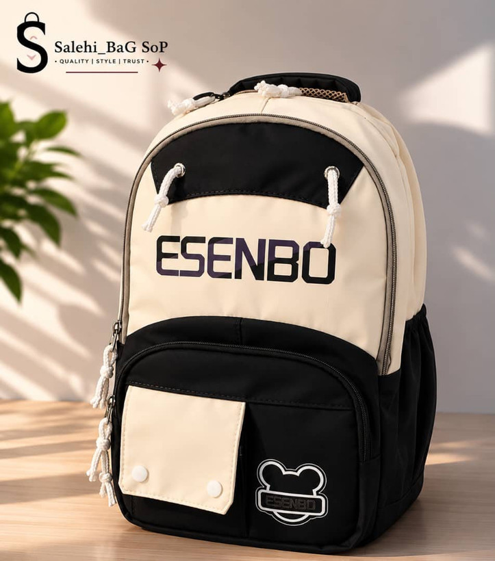 کوله فانتزی دخترانه و پسرانه مدل ESENBO کد ۵۴