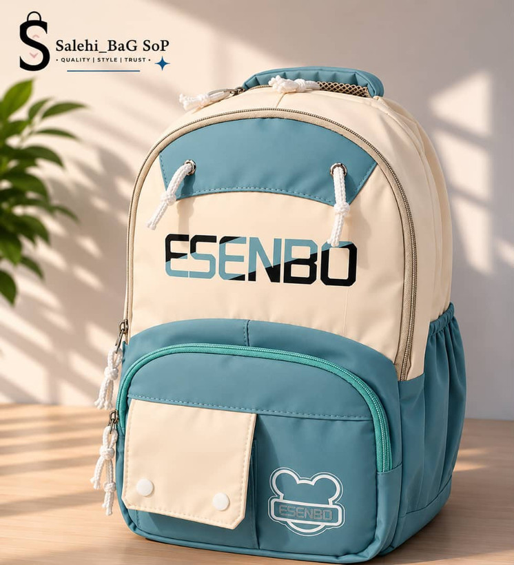 کوله فانتزی دخترانه و پسرانه مدل ESENBO کد ۵۴