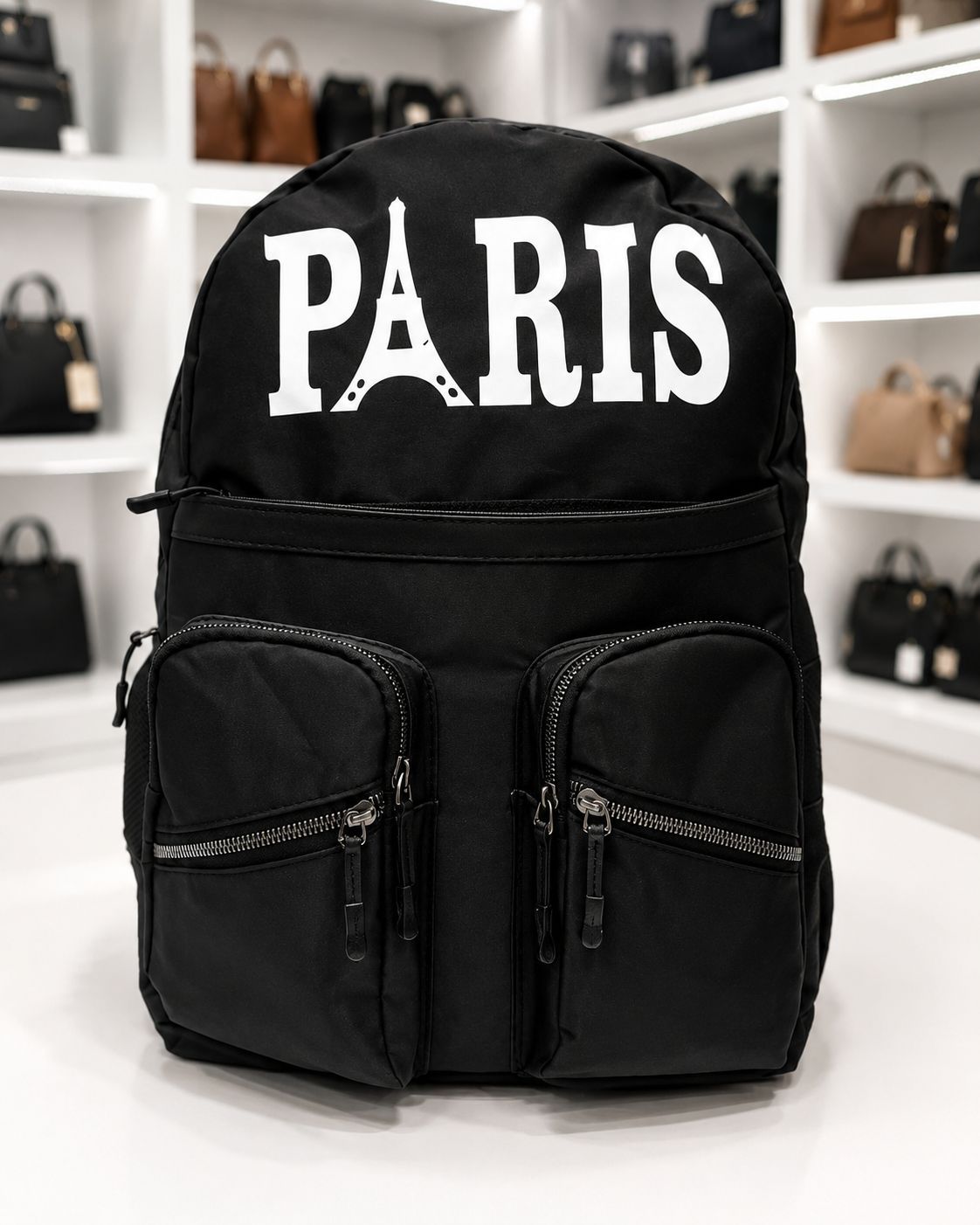 کوله پشتی قواره بزرگ مدل PARIS