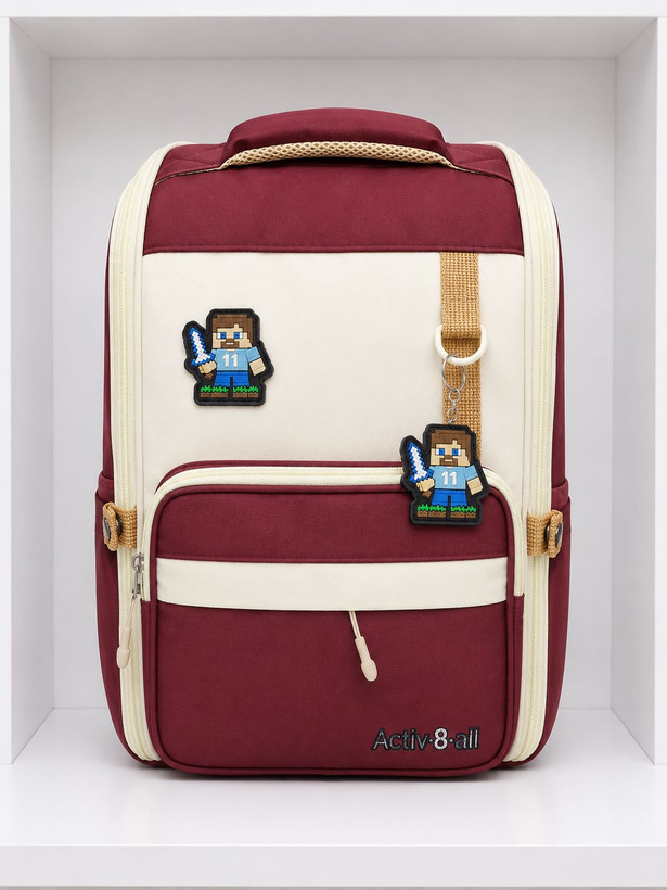 🎒 کوله صندوقی مدرسهای؛ جادار و مقاوم برای استفاده روزمره 😍