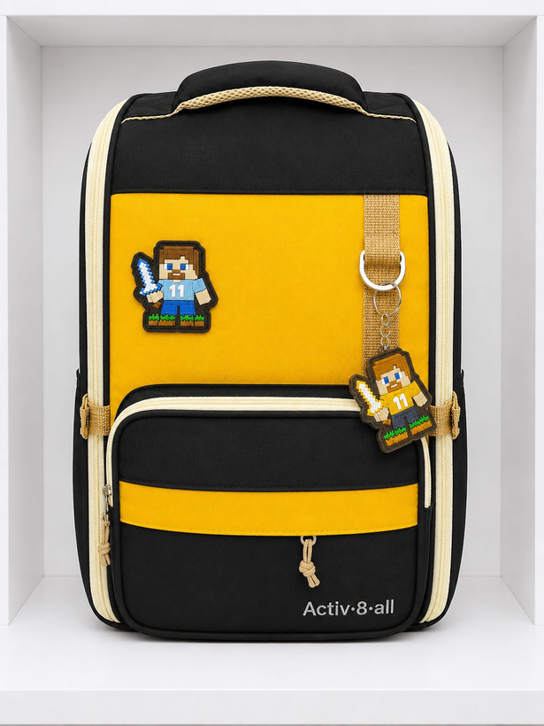 🎒 کوله صندوقی مدرسهای؛ جادار و مقاوم برای استفاده روزمره 😍