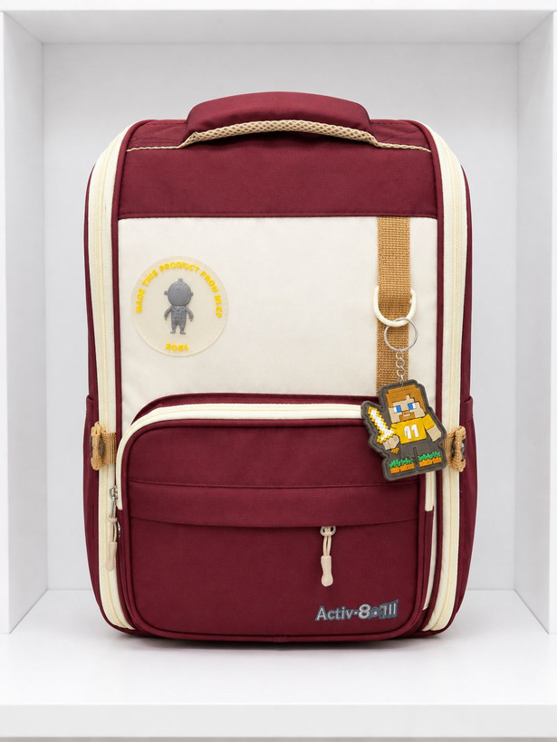 🎒 کوله صندوقی مدرسهای؛ جادار و مقاوم برای استفاده روزمره 😍