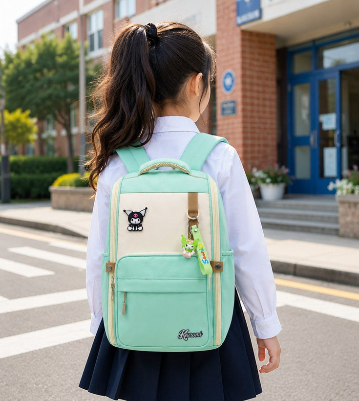 🎒 کوله صندوقی مدرسهای؛ جادار و مقاوم برای استفاده روزمره 😍