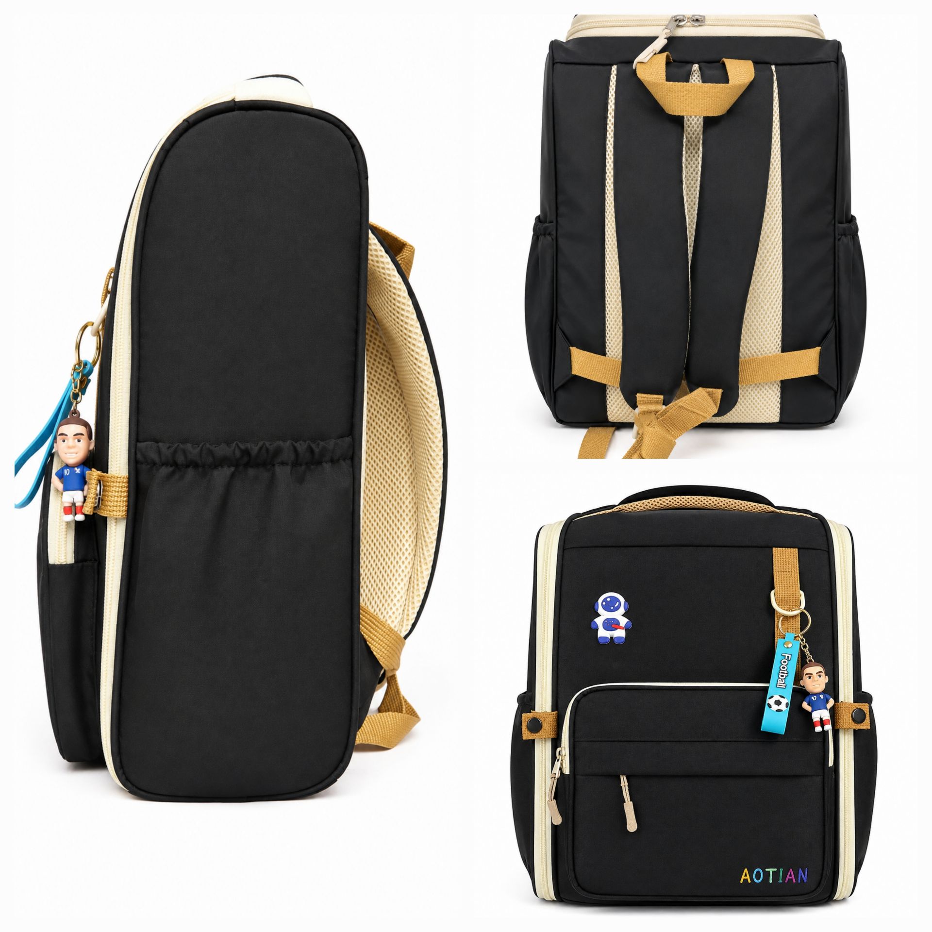 🎒 کوله صندوقی مدرسه‌ای؛ جادار و مقاوم برای استفاده روزمره 😍
