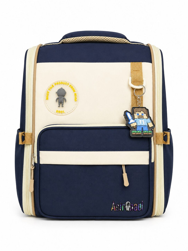 🎒 کوله صندوقی مدرسهای؛ جادار و مقاوم برای استفاده روزمره 😍