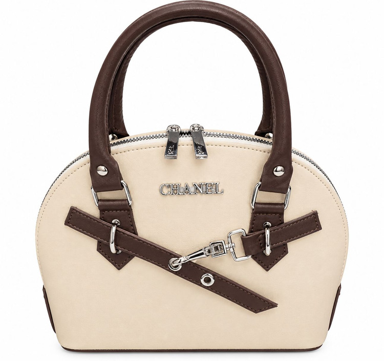 👜 کیف زنانه نیمگرد کمربندی ✨