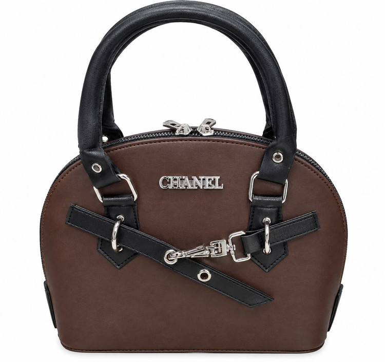 👜 کیف زنانه نیمگرد کمربندی ✨