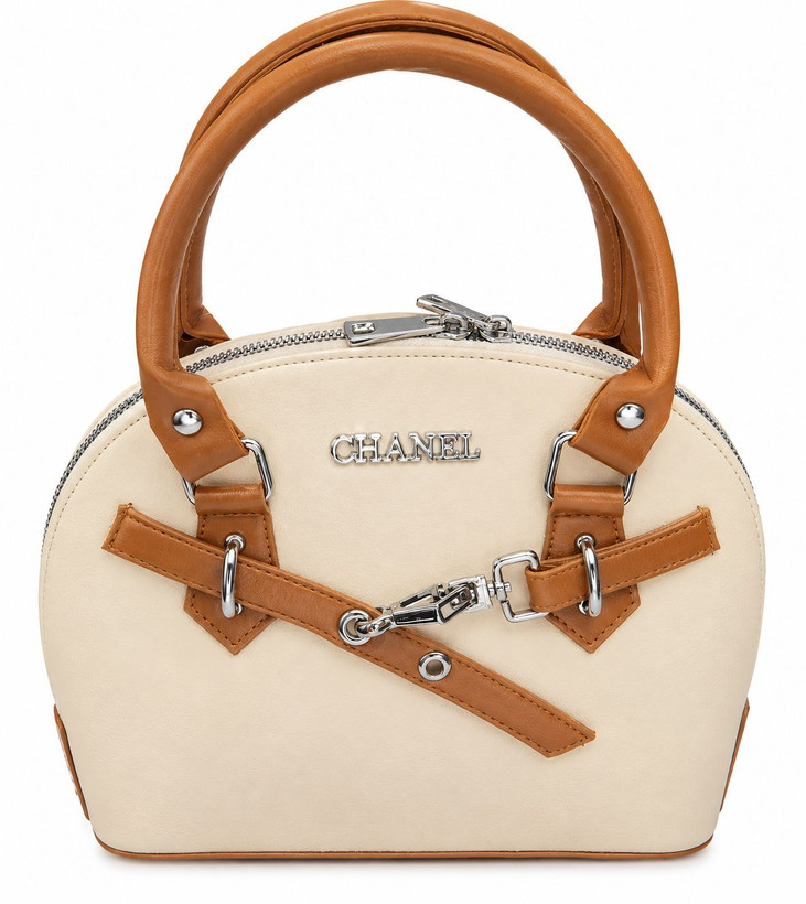 👜 کیف زنانه نیمگرد کمربندی ✨